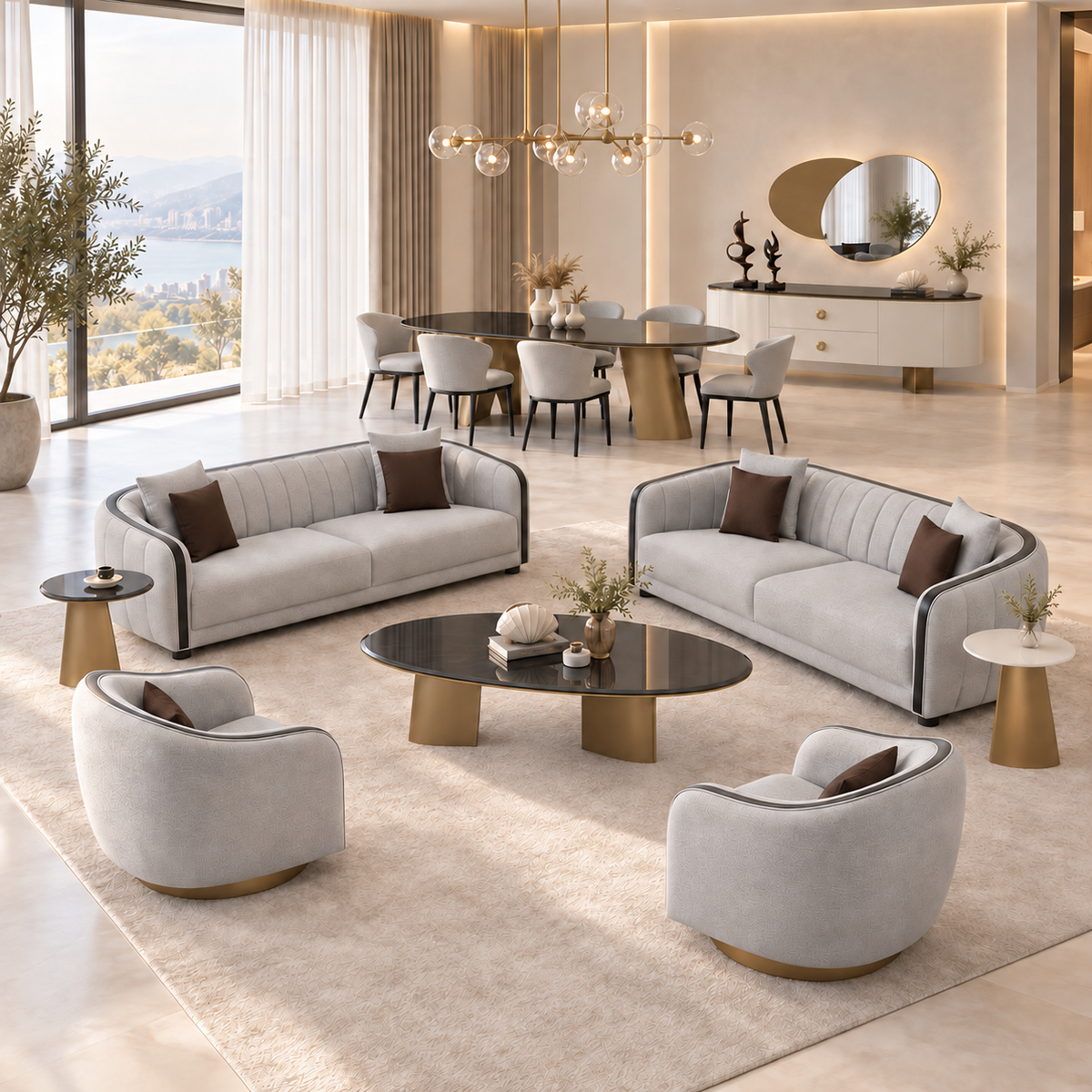 ELLİPSE FULL SALON TAKIMI 399.900₺