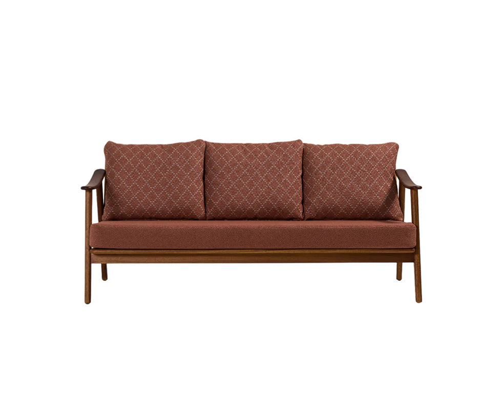 HARLEY - Üçlü Bahçe Koltuğu