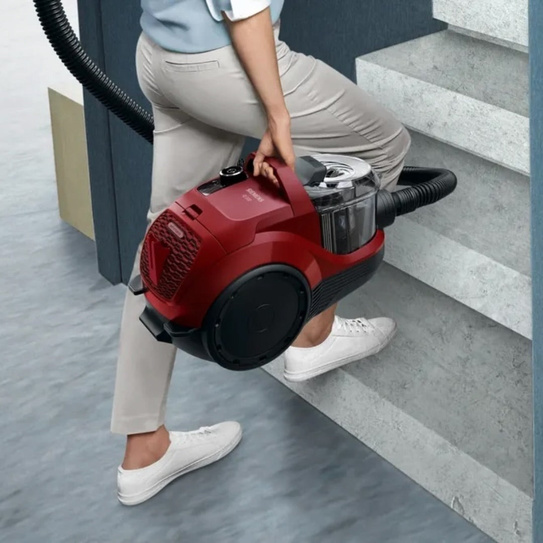 VSX21A300 - iQ300 Toz torbasız Süpürge Kırmızı