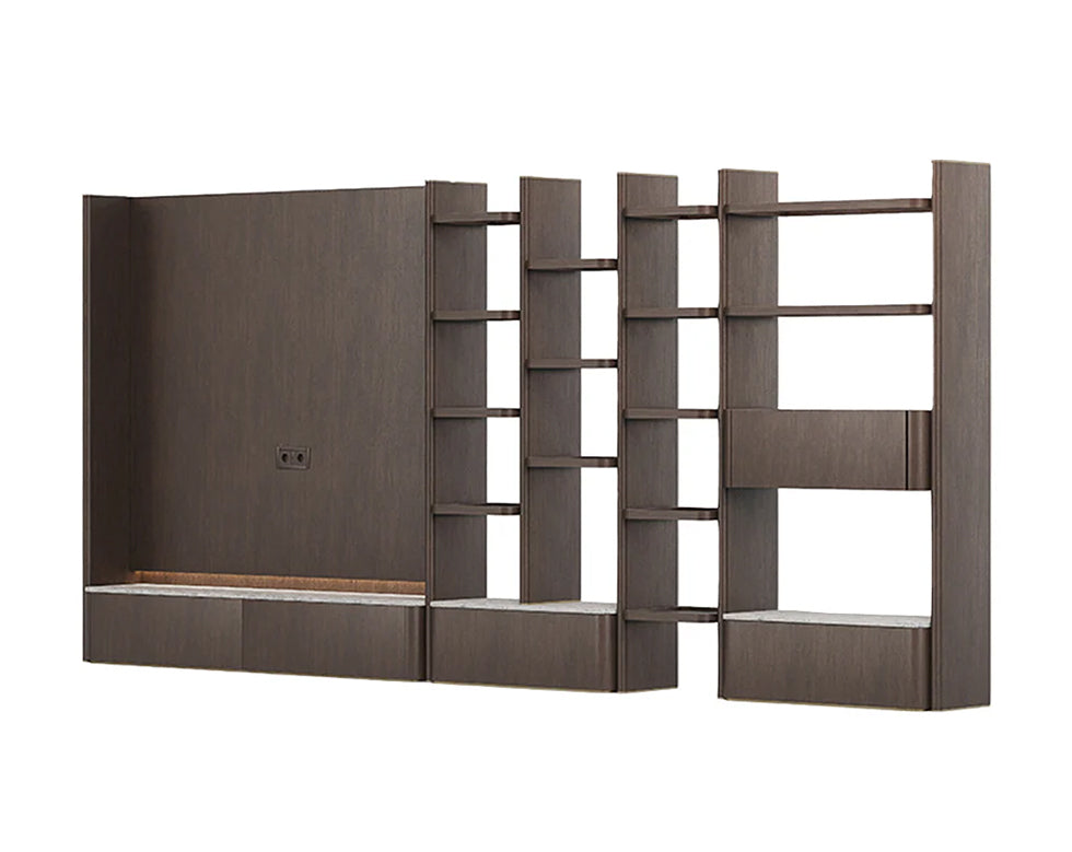 KAPADOKYA - Kitaplık/TV Ünitesi