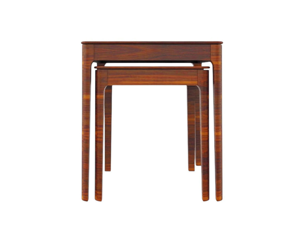 LOUNGE - Ahşap İkili Zİgon Sehpa