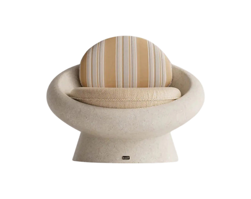 MİLDA - Tekli Bahçe Koltuğu