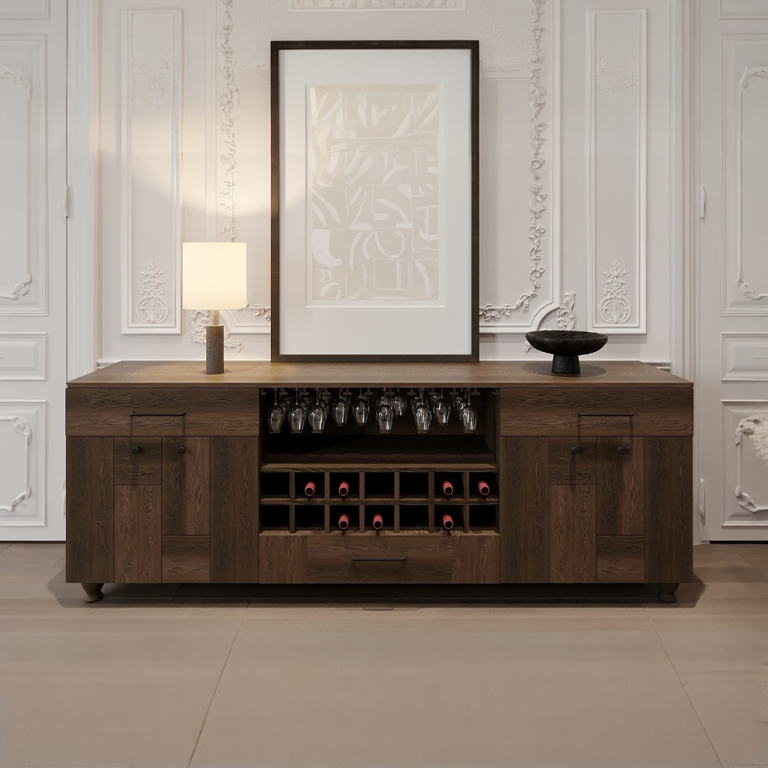 PEDAZO - Ahşap Yemek Odası Takımı