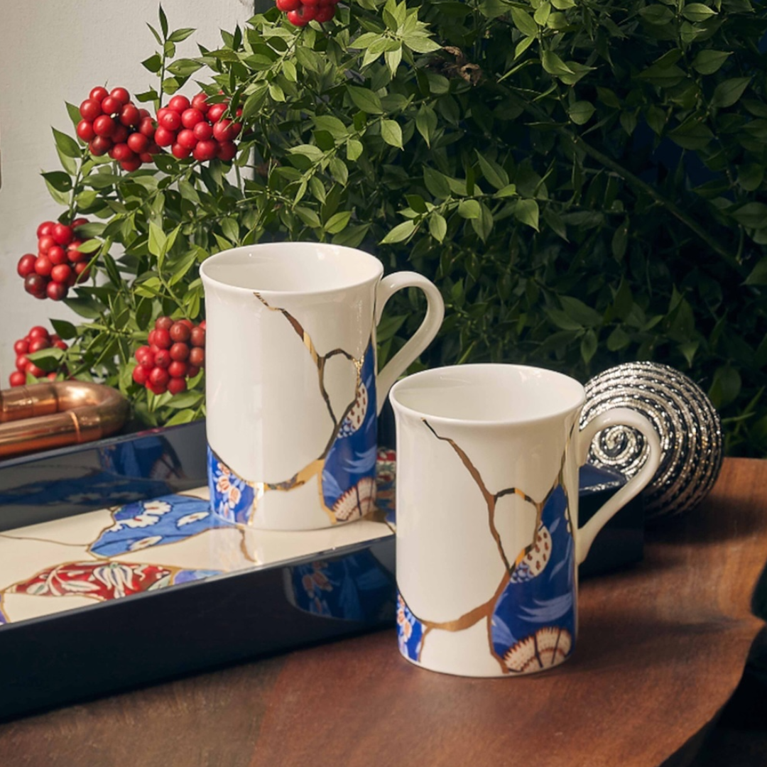 PAŞABAHÇE - Kintsugi Kupa Seti 2'li