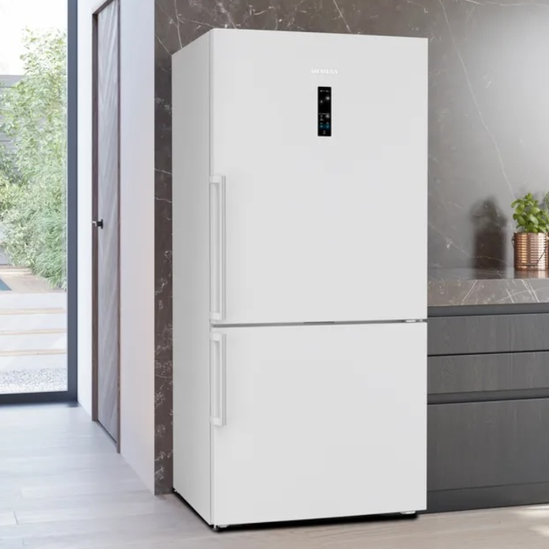KG86PFWC0N - iQ700 Alttan Donduruculu Buzdolabı 186 x 86 cm Beyaz, Total noFrost
