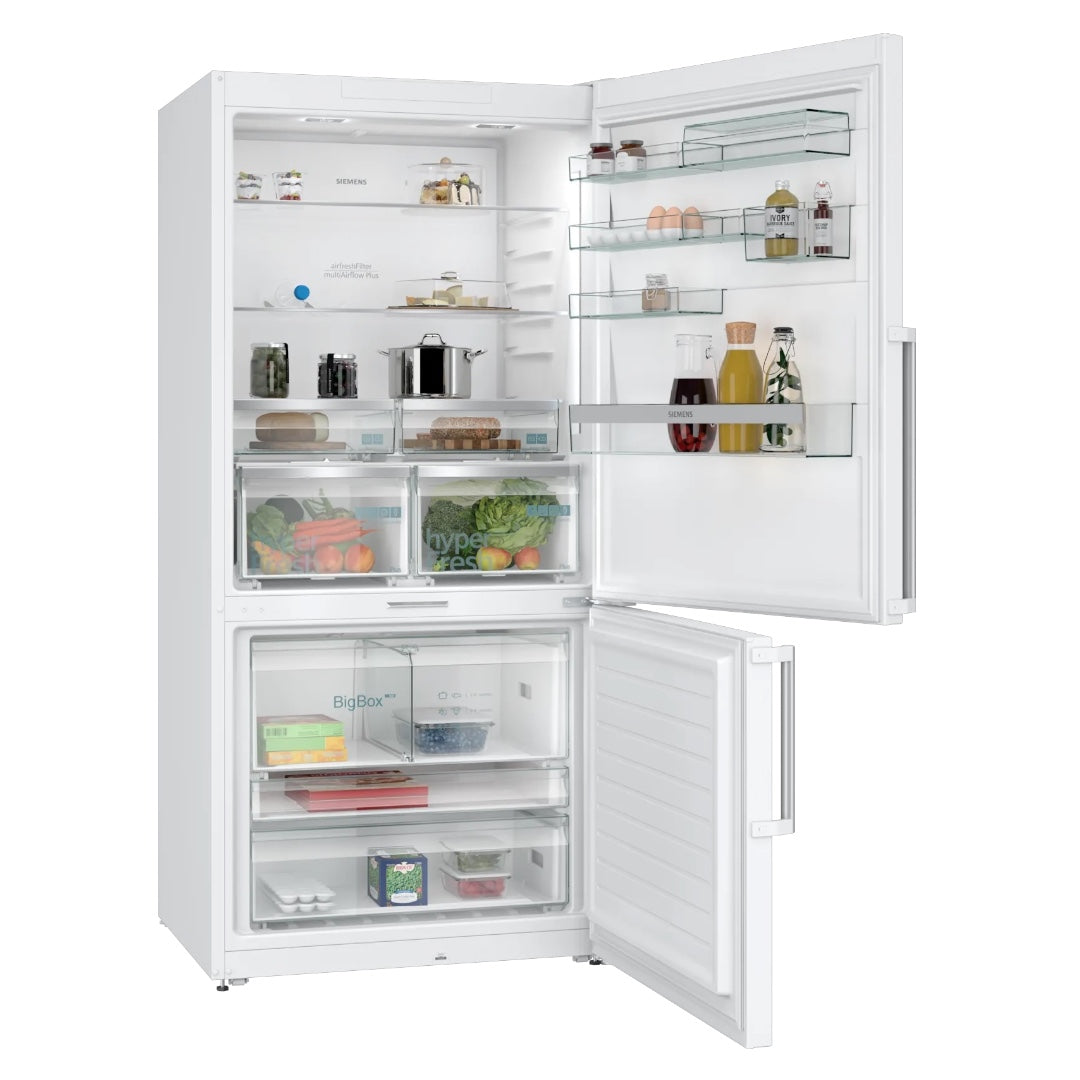 KG86PFWC0N - iQ700 Alttan Donduruculu Buzdolabı 186 x 86 cm Beyaz, Total noFrost