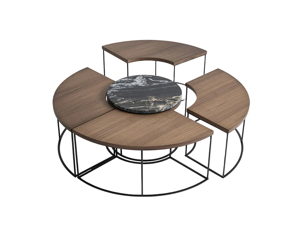 TANGO -  Mermerli Orta Sehpa