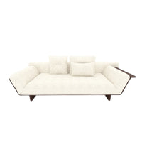 KAPADOKYA -  Sağ Sehpalı Üçlü Koltuk