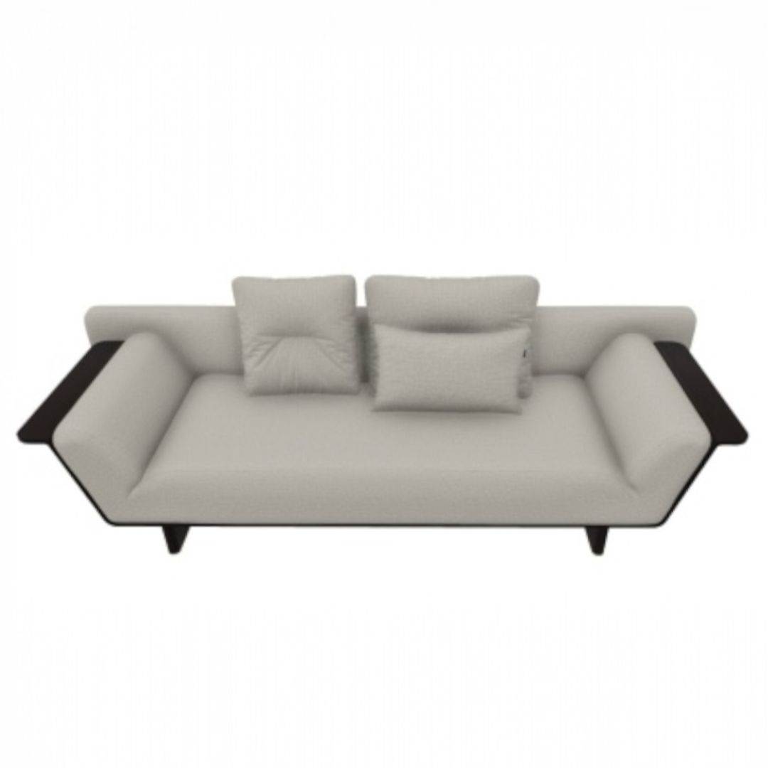 KAPADOKYA - Çift Sehpalı Üçlü Koltuk