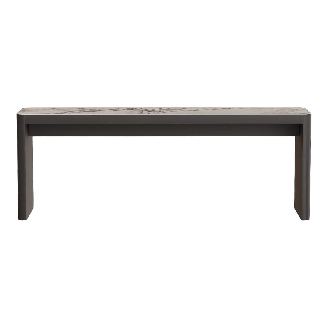 OLYMPOS - Koltuk Arkası Büyük Sehpa Porselen