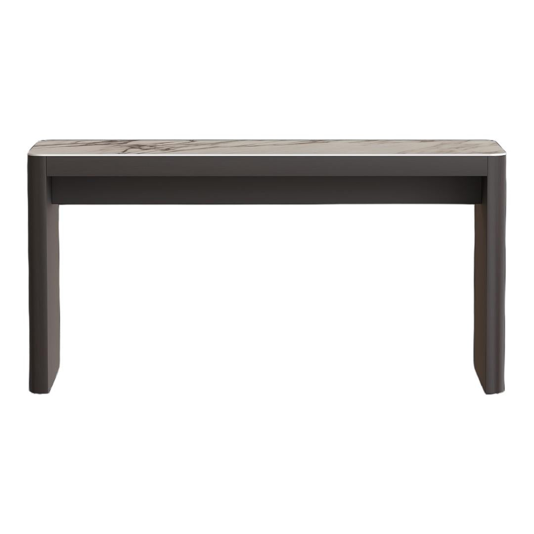 OLYMPOS - Koltuk Arkası Küçük Sehpa Porselen