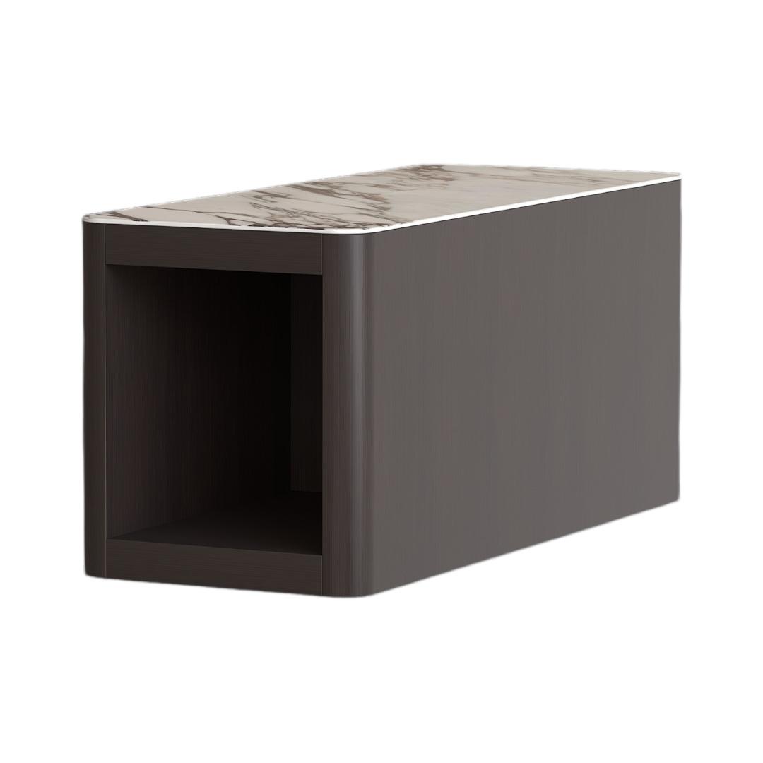 OLMPOS - Koltuk Arası Sehpa Porselen