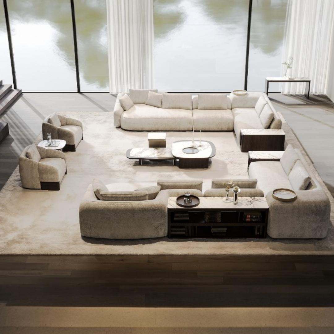 OLYMPOS - Köşe Koltuk Takımı