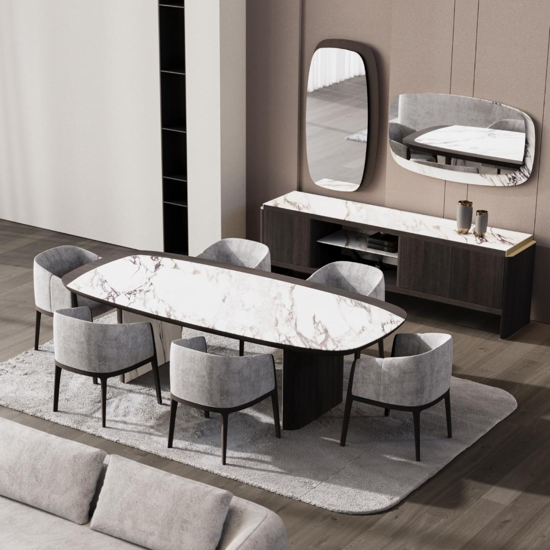 OLYMPOS - Yemek Odası Takımı