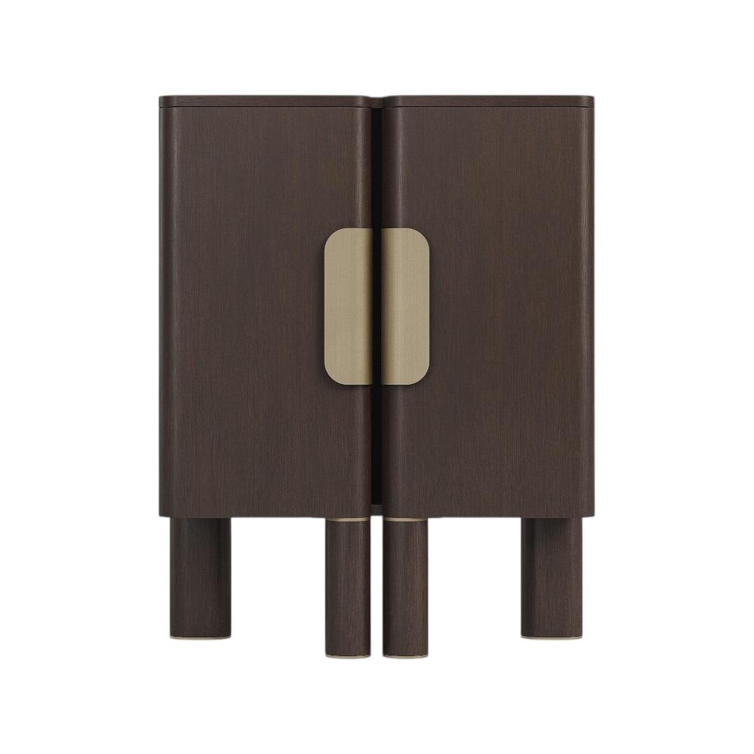 KAPADOKYA - Ahşap Kapaklı Vitrin