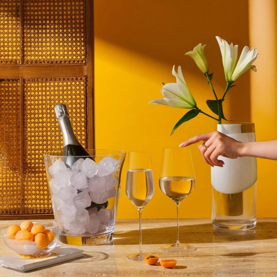 PAŞABAHÇE - Nude Stem Zero Trio Şarap Kadehi