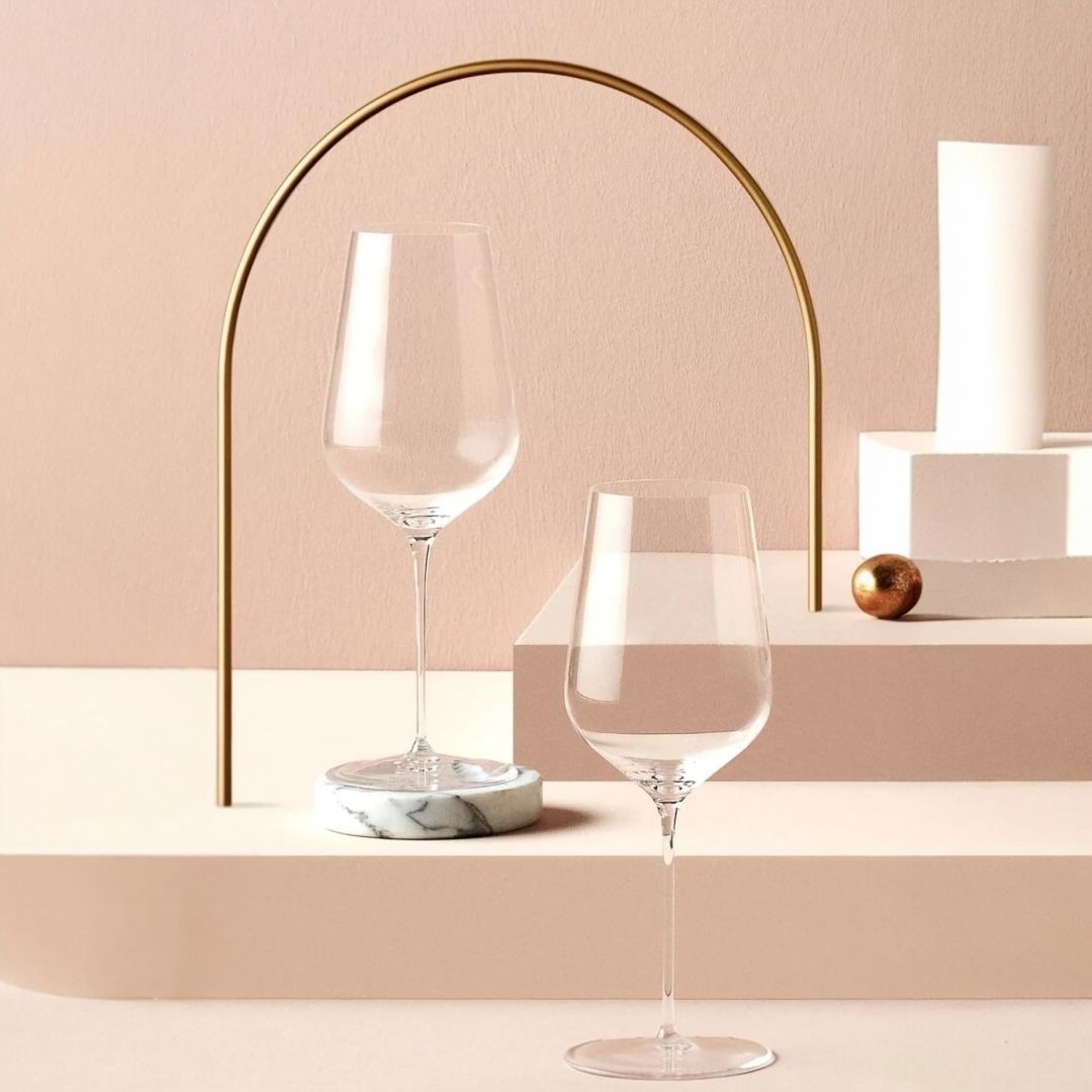 PAŞABAHÇE - Nude Stem Zero Trio Şarap Kadehi