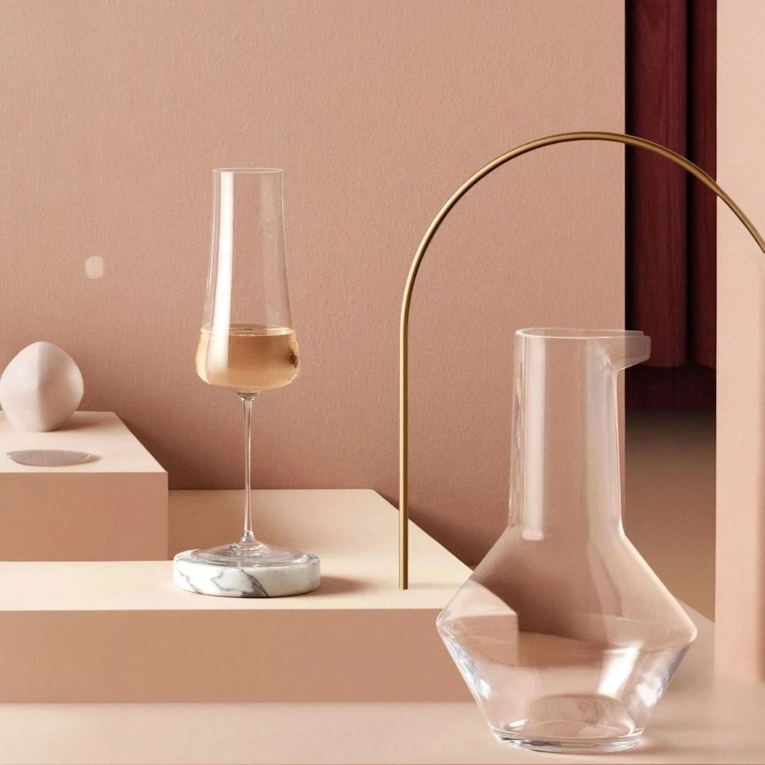 PAŞABAHÇE - Nude Stem Zero Volcano Şampanya Kadehi