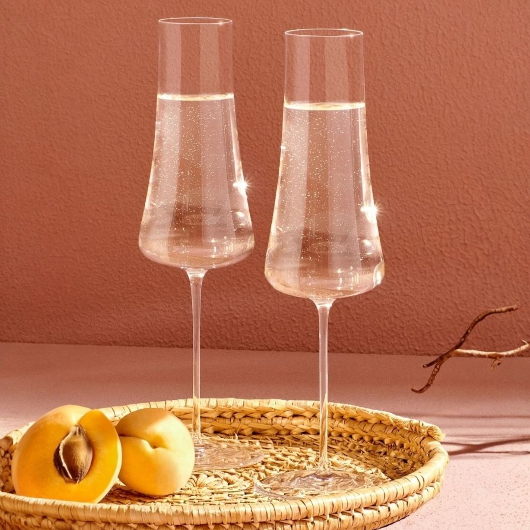 PAŞABAHÇE - Nude Stem Zero Volcano Şampanya Kadehi