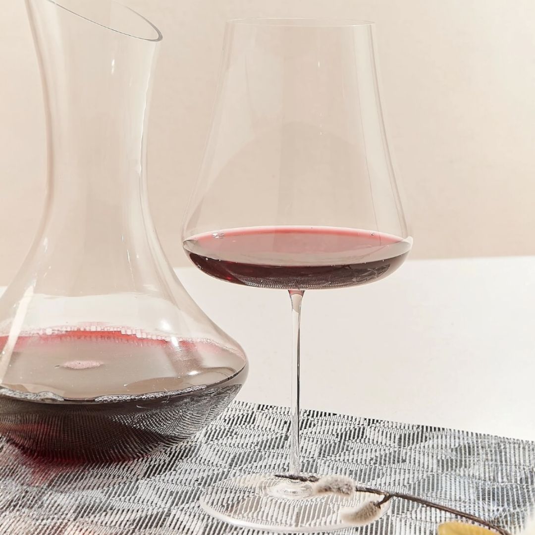 PAŞABAHÇE - Nude Stem Zero Volcano Kırmızı Şarap Kadehi