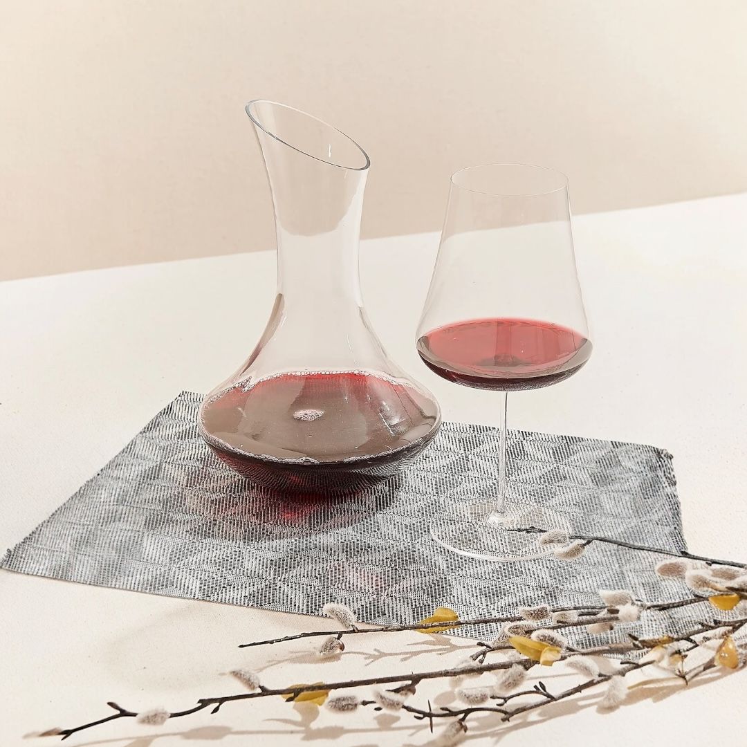 PAŞABAHÇE - Nude Stem Zero Volcano Kırmızı Şarap Kadehi