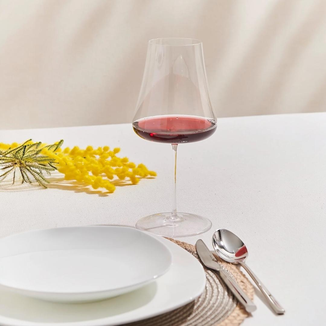 PAŞABAHÇE - Nude Stem Zero Volcano Beyaz Şarap Kadehi