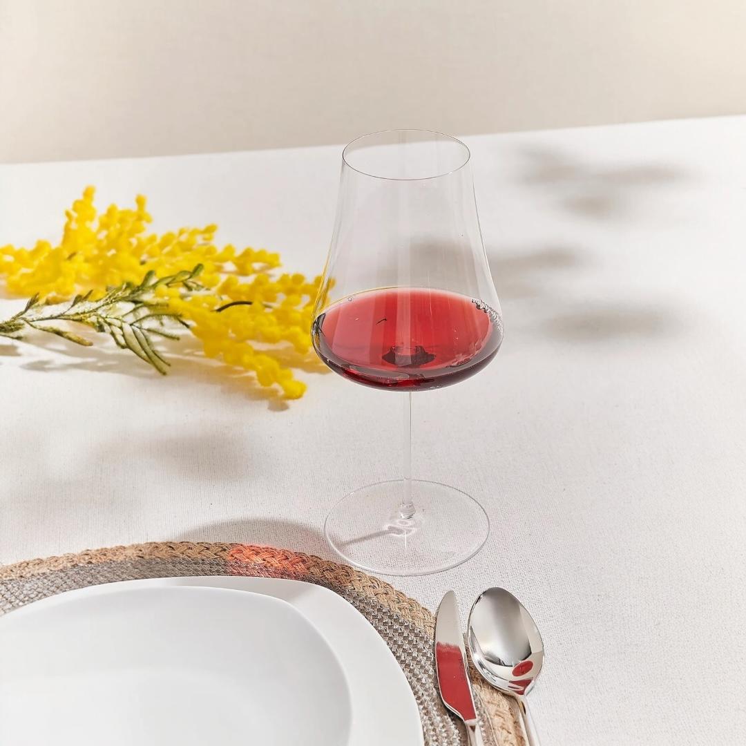 PAŞABAHÇE - Nude Stem Zero Volcano Beyaz Şarap Kadehi