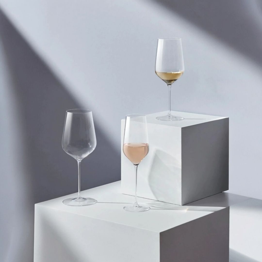 PAŞABAHÇE - Nude Stem Zero Trio Beyaz Şarap Bardağı