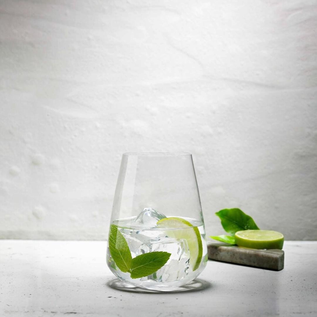 PAŞABAHÇE - Nude Stem Zero Vertigo Su Bardağı 2'li