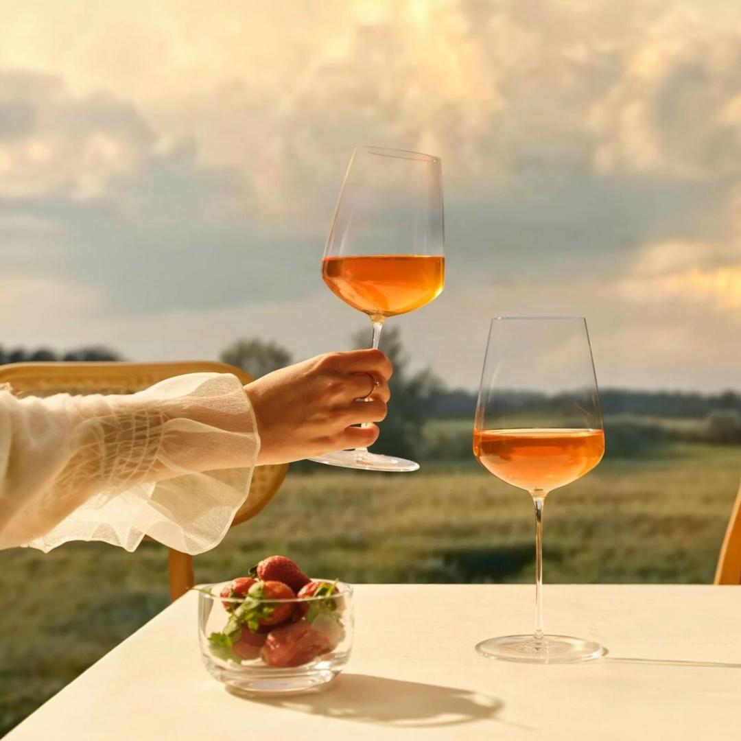 PAŞABAHÇE - Nude Stem Zero Vertigo Kırmızı Şarap Kadehi 550 cc