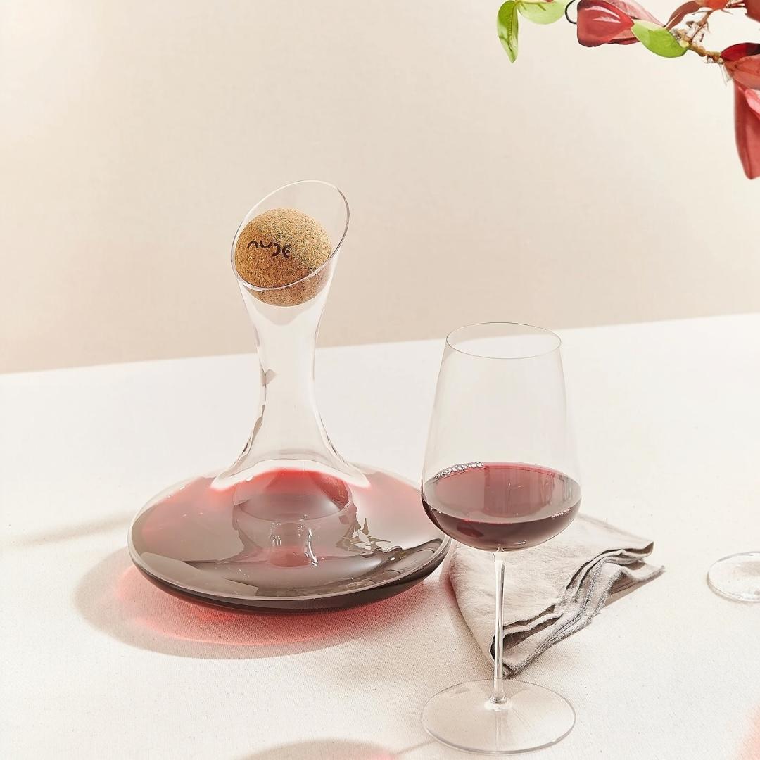 PAŞABAHÇE - Nude Stem Zero Vertigo Kırmızı Şarap Kadehi 550 cc