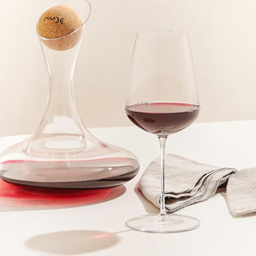 PAŞABAHÇE - Nude Stem Zero Vertigo Kırmızı Şarap Kadehi 550 cc