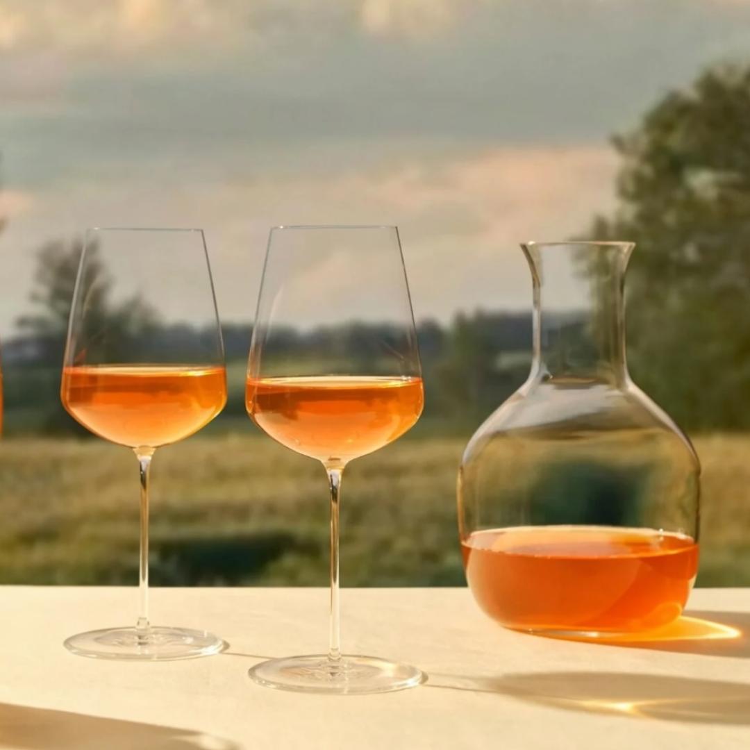 PAŞABAHÇE - Nude Stem Zero Vertigo Kırmızı Şarap Kadehi 550 cc