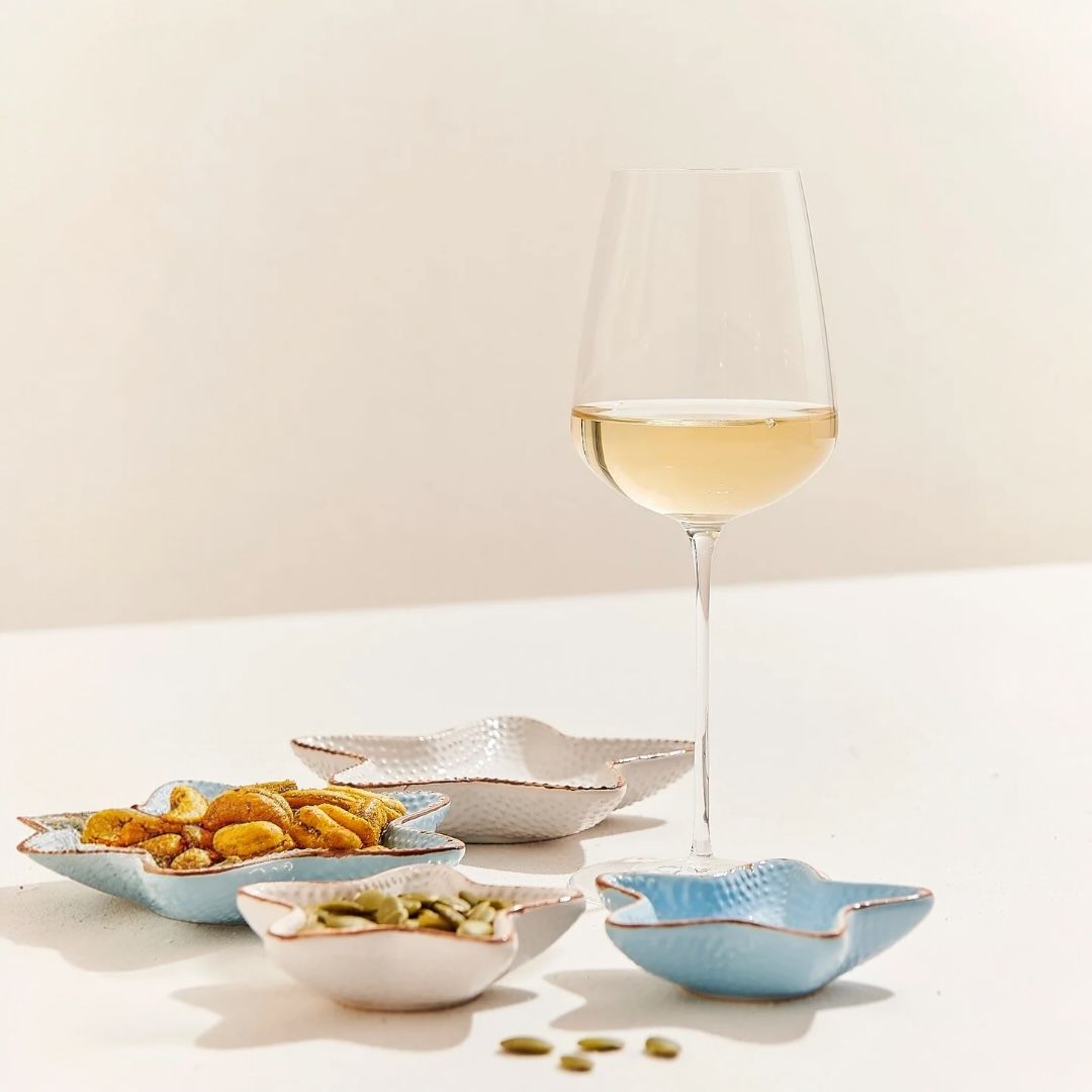 PAŞABAHÇE - Nude Stem Zero Vertigo Beyaz Şarap Kadehi 450 cc