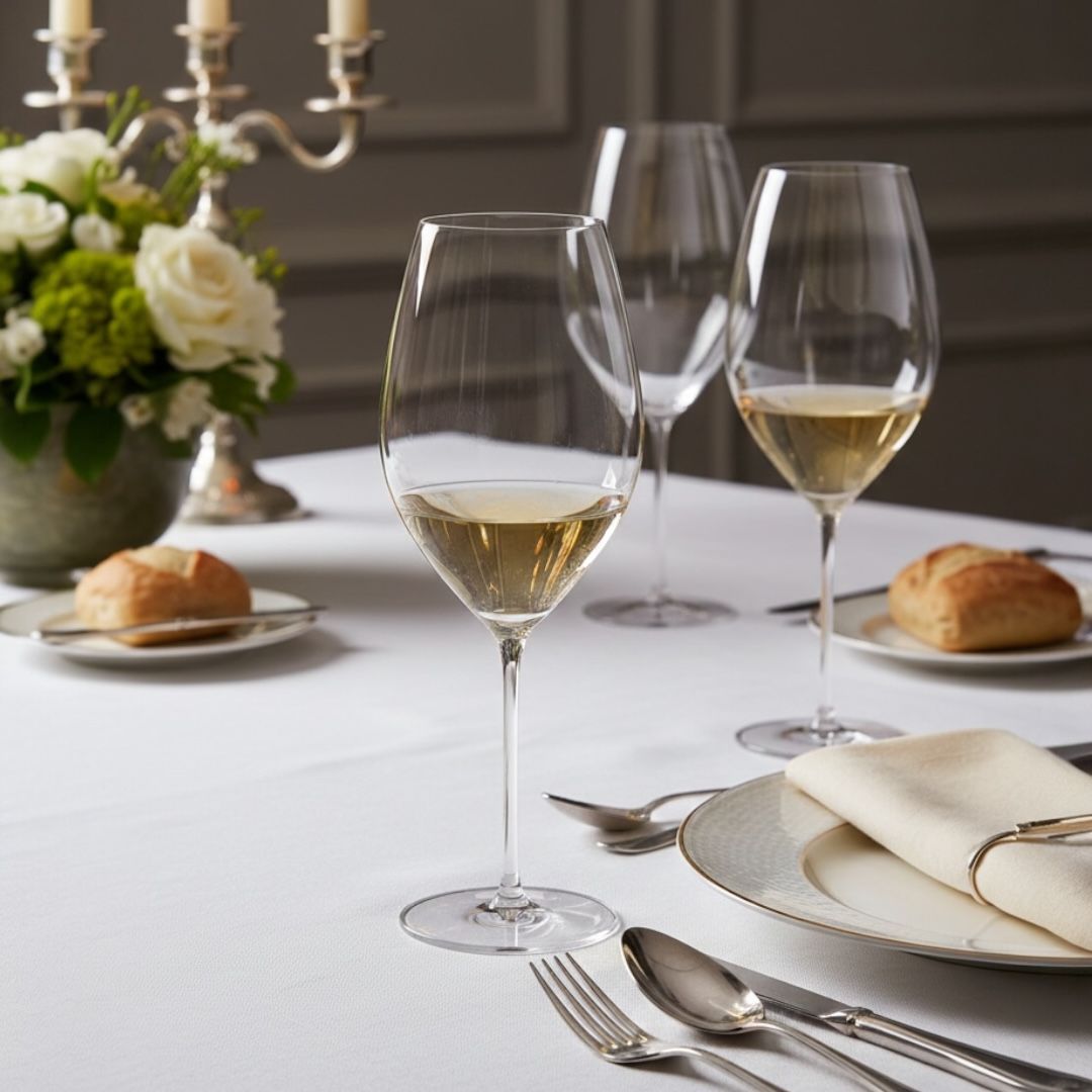 PAŞABAHÇE - Nude Stem Zero Grace Beyaz Şarap Kadehi