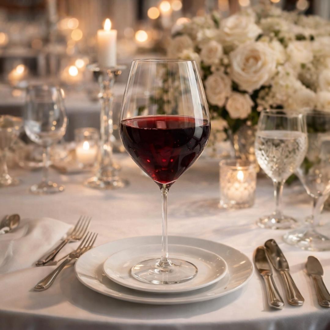 PAŞABAHÇE - Nude Stem Zero Grace Kırmızı Şarap Kadehi