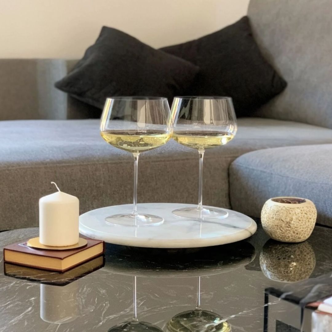 PAŞABAHÇE - Nude Stem Zero Vertigo Beyaz Şarap Kadehi 750 cc