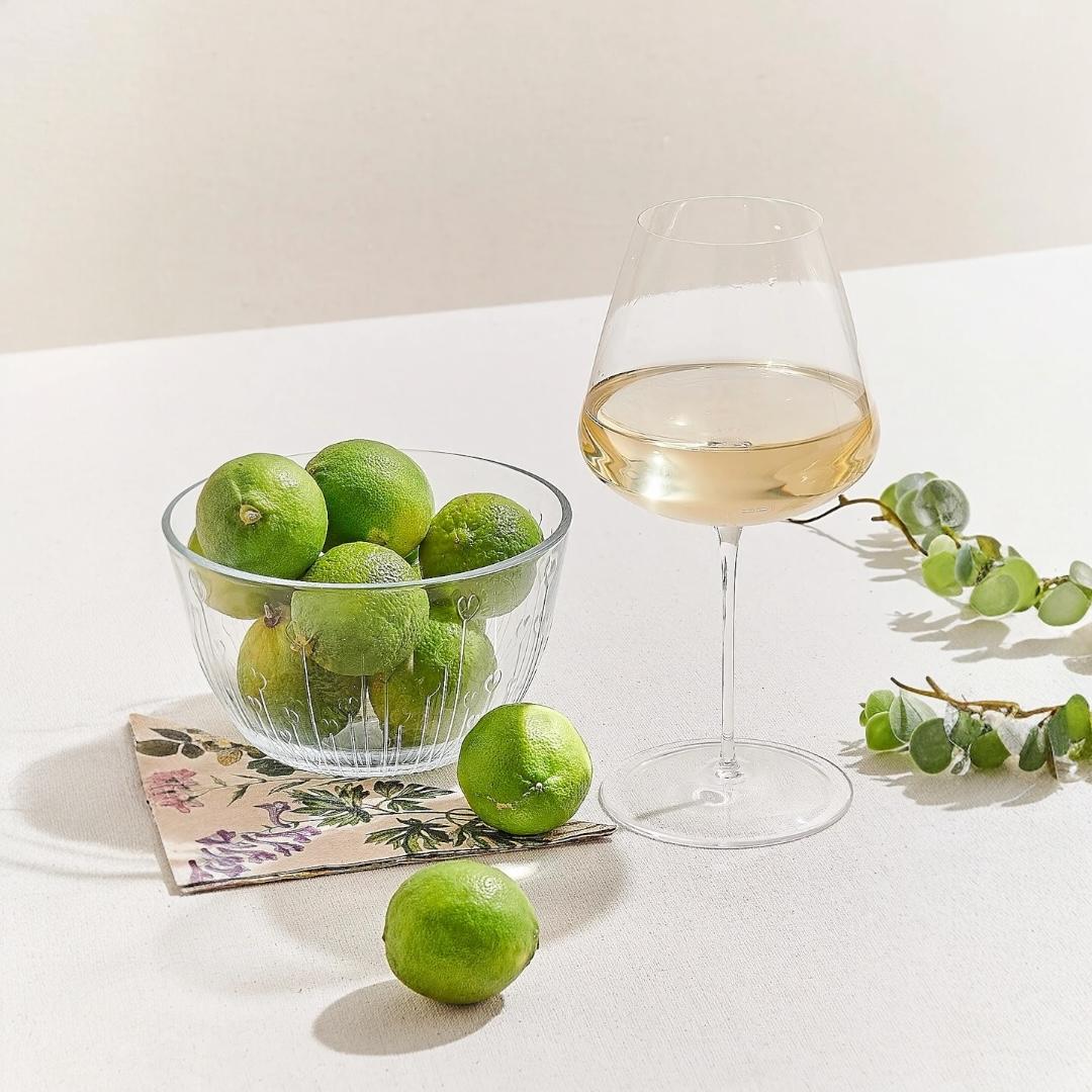 PAŞABAHÇE - Nude Stem Zero Vertigo Beyaz Şarap Kadehi 650 cc