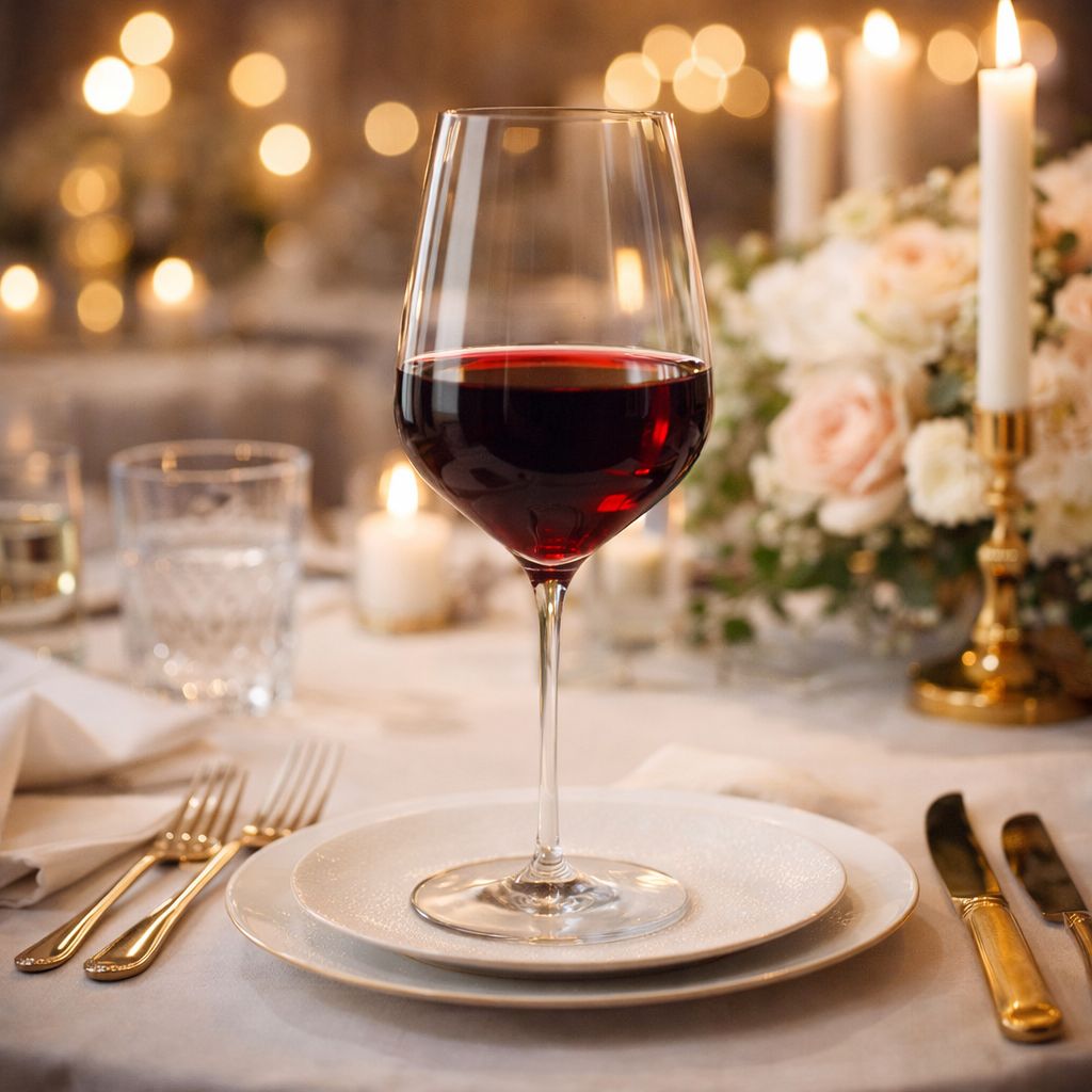 PAŞABAHÇE - Nude Stem Zero Master Kırmızı Şarap Kadehi