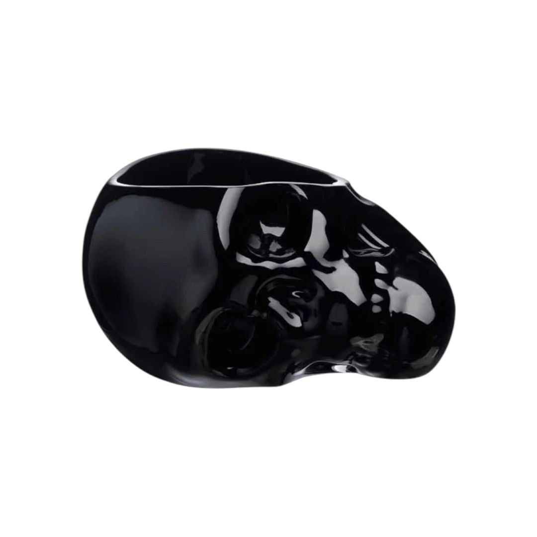 PAŞABAHÇE - Nude Memento Mori Dekoratif Obje Mini Siyah