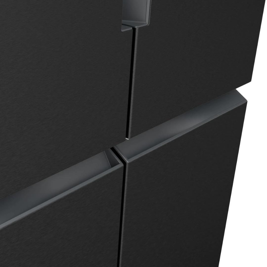 KF96NAXEA iQ300 Gardırop Tipi Buzdolabı 183 x 90.5 cm BlackSteel