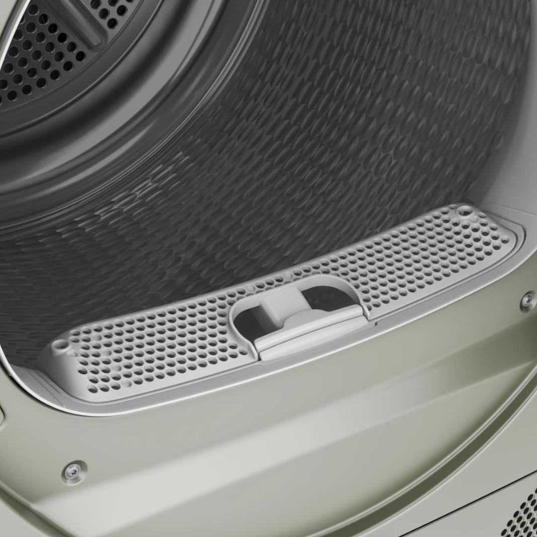 WQ45B2AXTR iQ700 Isı Pompalı Kurutma Makinesi 9 kg Gümüş