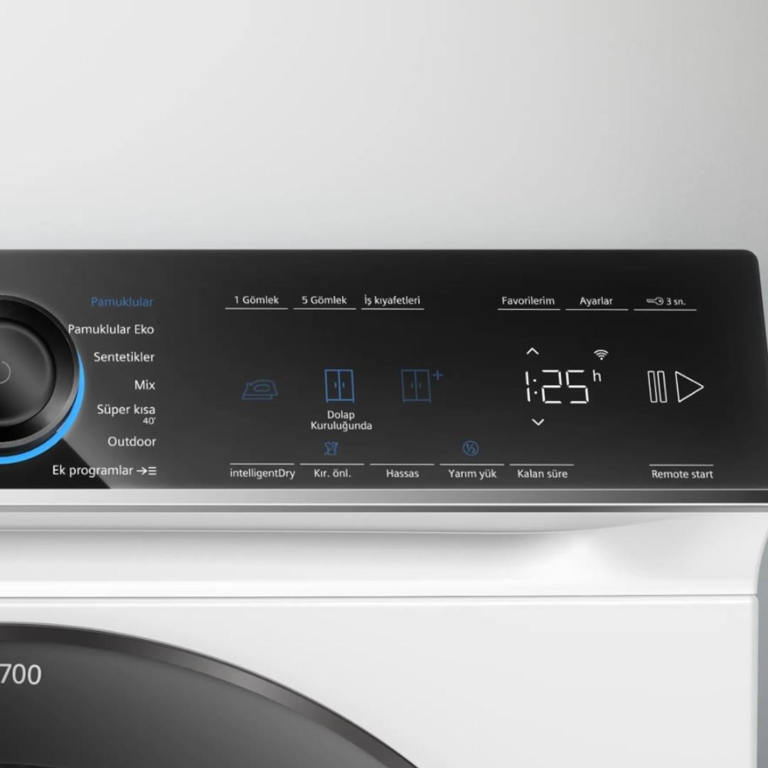 WQ45B2A0TR iQ700 Isı Pompalı Kurutma Makinesi 9 kg