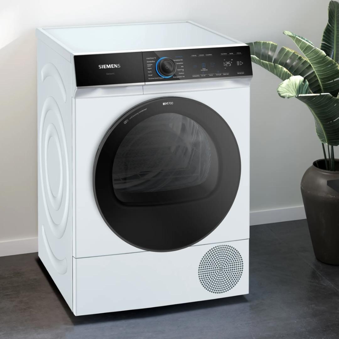 WQ45B2A0TR iQ700 Isı Pompalı Kurutma Makinesi 9 kg