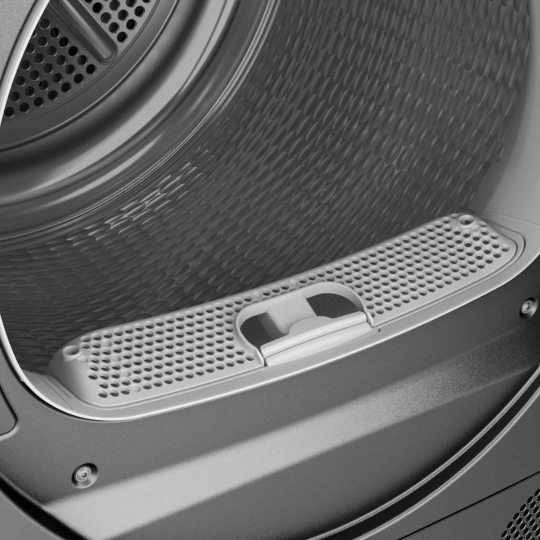 WQ52J20RTR iQ500 Isı Pompalı Kurutma Makinesi 10 kg Antrasit