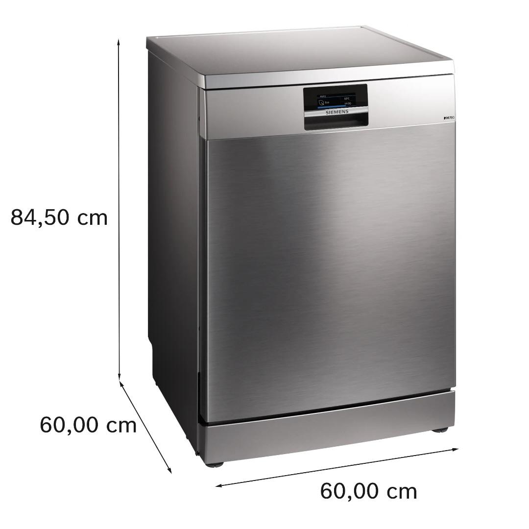 SN27YI82DT iQ700 Solo Bulaşık Makinesi 60 cm Kolay Temizlenebilir Inox