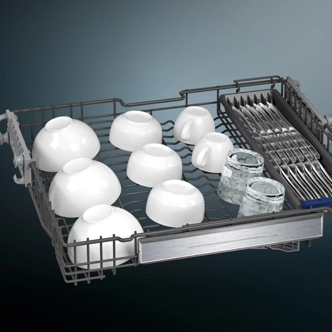 SN27YI82DT iQ700 Solo Bulaşık Makinesi 60 cm Kolay Temizlenebilir Inox