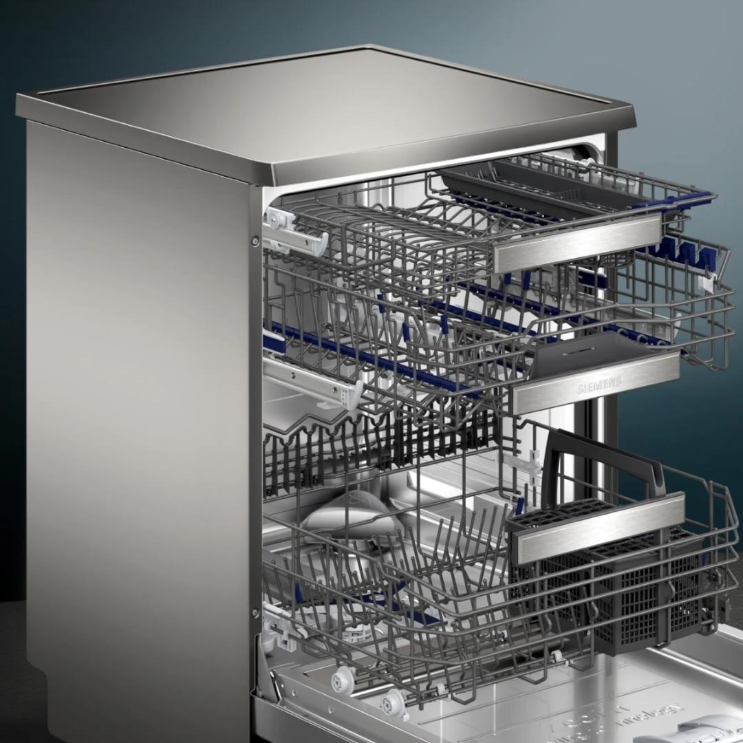 SN27YI82DT iQ700 Solo Bulaşık Makinesi 60 cm Kolay Temizlenebilir Inox