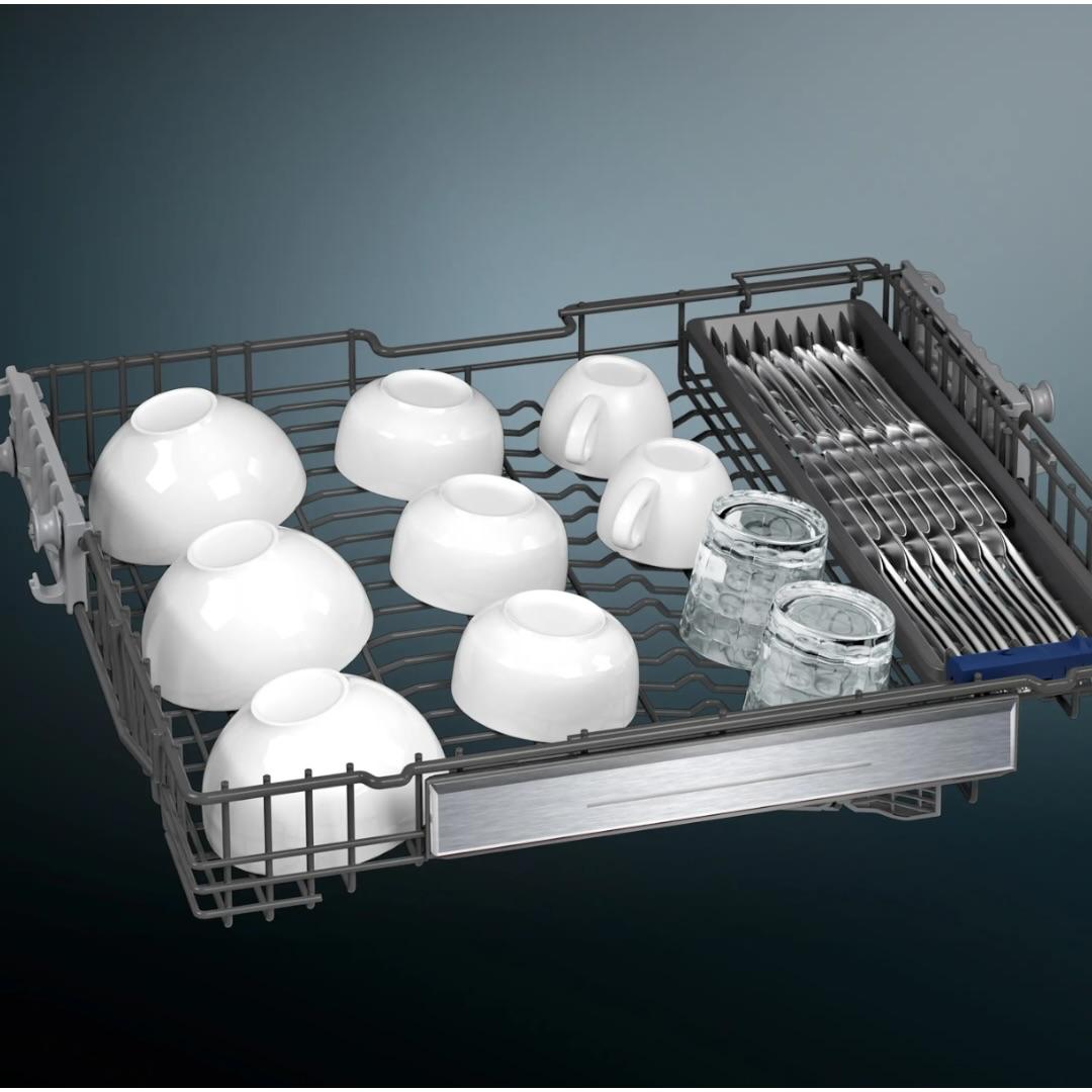 SN57ZS82DT iQ700 Yarı Ankastre Bulaşık Makinesi 60 cm Paslanmaz çelik