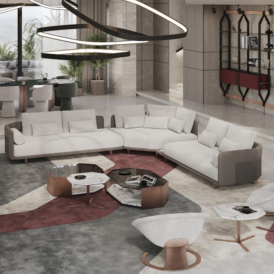 ASPENDOS - Köşe Koltuk Takımı